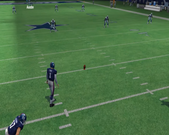 Madden NFL 08 Screenshot 12 (Nintendo Wii (US Version))