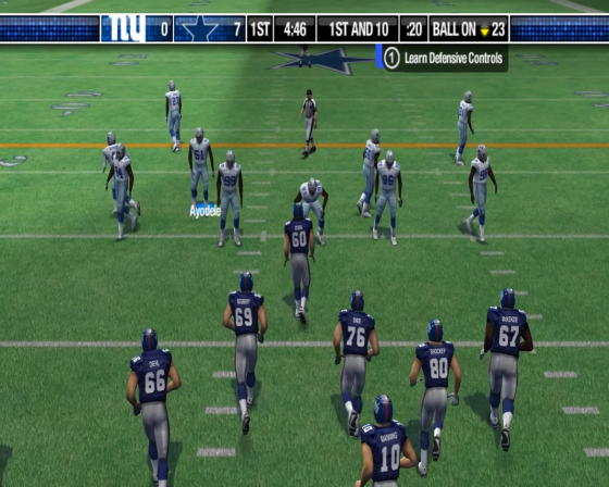 Madden NFL 08 Screenshot 16 (Nintendo Wii (EU Version))