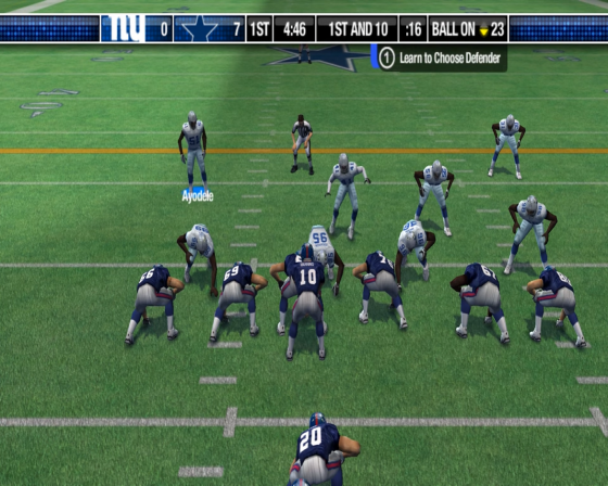 Madden NFL 08 Screenshot 17 (Nintendo Wii (US Version))