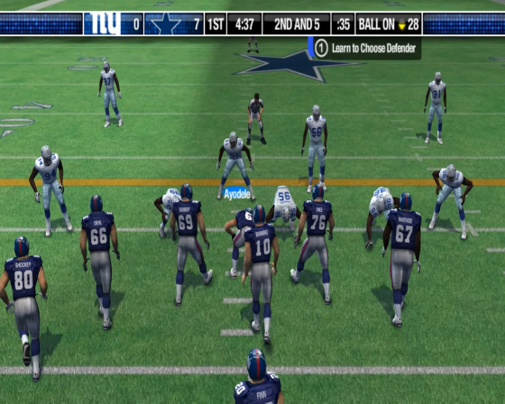 Madden NFL 08 Screenshot 19 (Nintendo Wii (US Version))