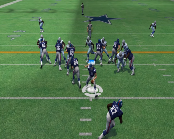 Madden NFL 08 Screenshot 20 (Nintendo Wii (EU Version))