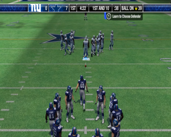 Madden NFL 08 Screenshot 22 (Nintendo Wii (US Version))