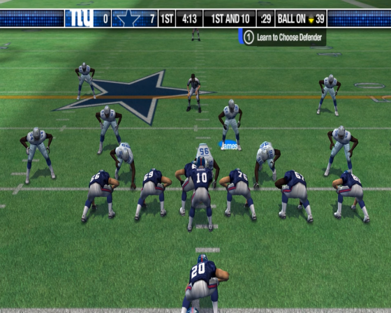 Madden NFL 08 Screenshot 24 (Nintendo Wii (US Version))