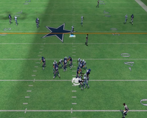 Madden NFL 08 Screenshot 26 (Nintendo Wii (EU Version))