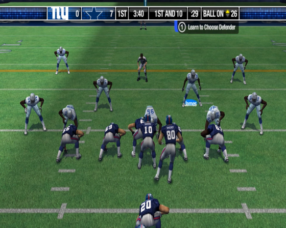 Madden NFL 08 Screenshot 28 (Nintendo Wii (US Version))