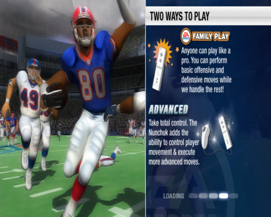 Madden NFL 08 Screenshot 30 (Nintendo Wii (US Version))