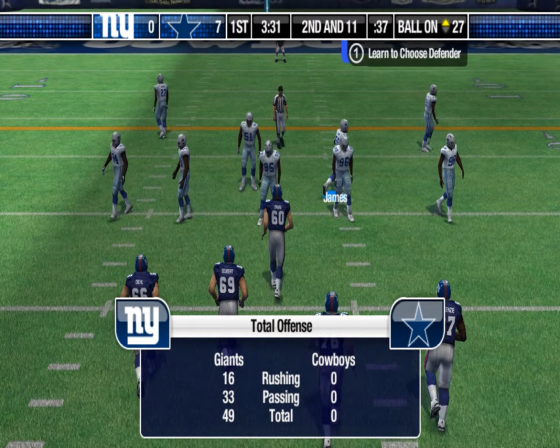 Madden NFL 08 Screenshot 33 (Nintendo Wii (US Version))