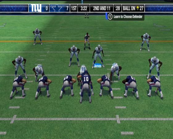 Madden NFL 08 Screenshot 34 (Nintendo Wii (US Version))