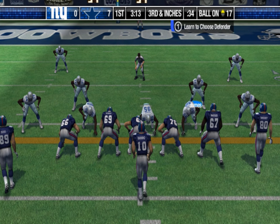 Madden NFL 08 Screenshot 35 (Nintendo Wii (US Version))