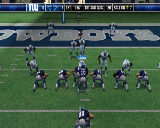 Madden NFL 08 Screenshot 37 (Nintendo Wii (US Version))