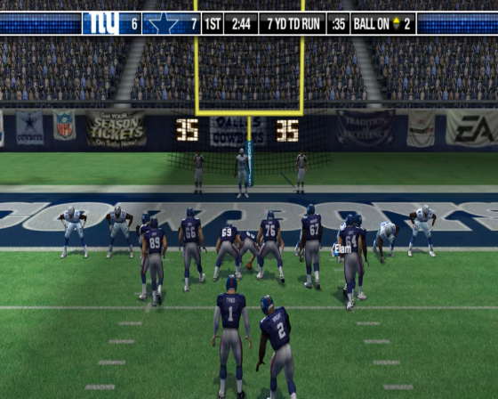 Madden NFL 08 Screenshot 39 (Nintendo Wii (EU Version))