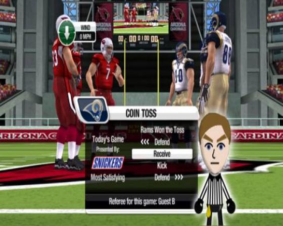 Madden NFL 09 All-Play Screenshot 9 (Nintendo Wii (EU Version))