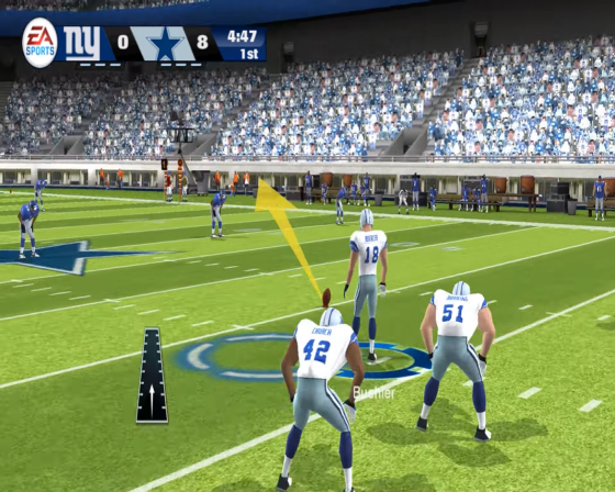 Madden NFL 12 Screenshot 5 (Nintendo Wii (US Version))