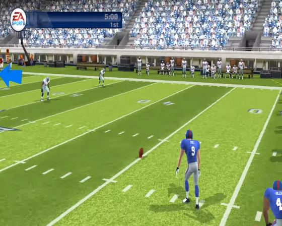 Madden NFL 12 Screenshot 19 (Nintendo Wii (US Version))