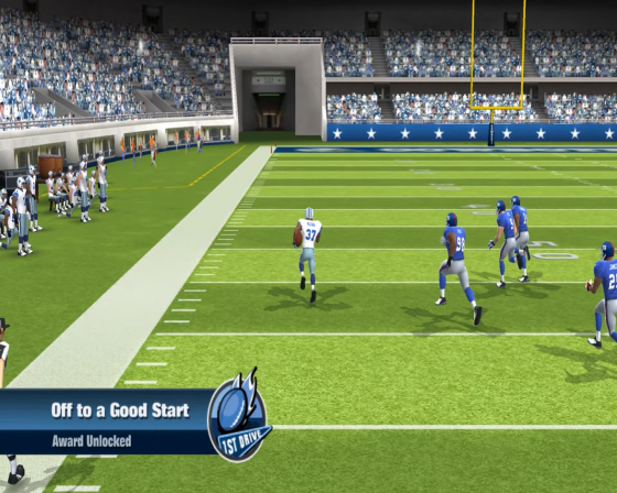 Madden NFL 12 Screenshot 23 (Nintendo Wii (US Version))