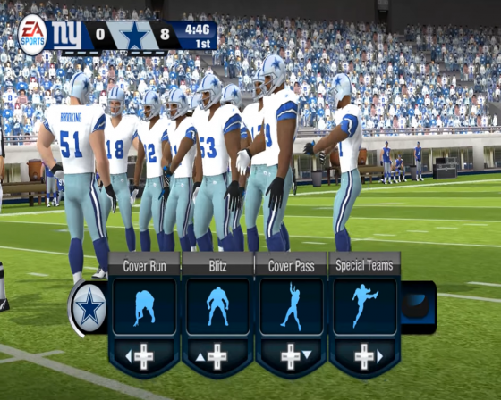 Madden NFL 12 Screenshot 24 (Nintendo Wii (US Version))