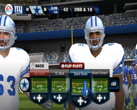 Madden NFL 12 Screenshot 42 (Nintendo Wii (US Version))