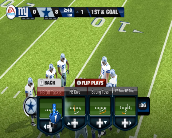 Madden NFL 12 Screenshot 53 (Nintendo Wii (US Version))