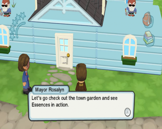 MySims Screenshot 19 (Nintendo Wii (US Version))