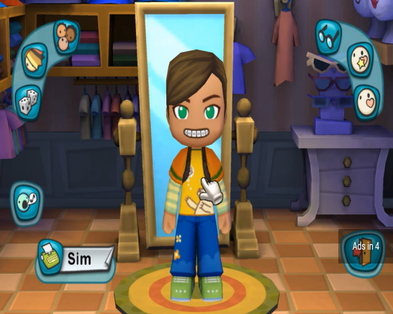 MySims Screenshot 37 (Nintendo Wii (US Version))