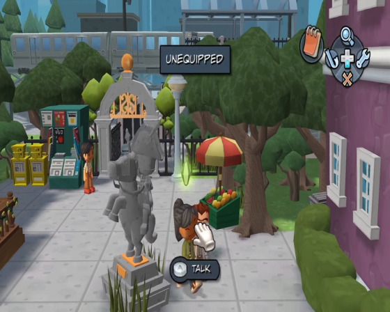 MySims Agents Screenshot 5 (Nintendo Wii (US Version))