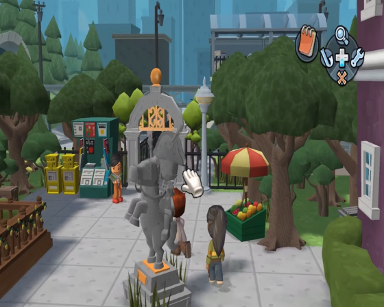 MySims Agents Screenshot 7 (Nintendo Wii (US Version))