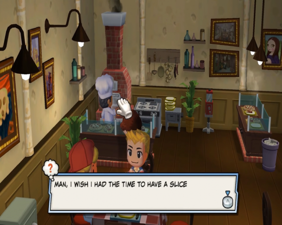 MySims Agents Screenshot 8 (Nintendo Wii (US Version))