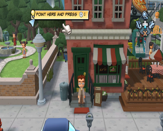 MySims Agents Screenshot 11 (Nintendo Wii (US Version))