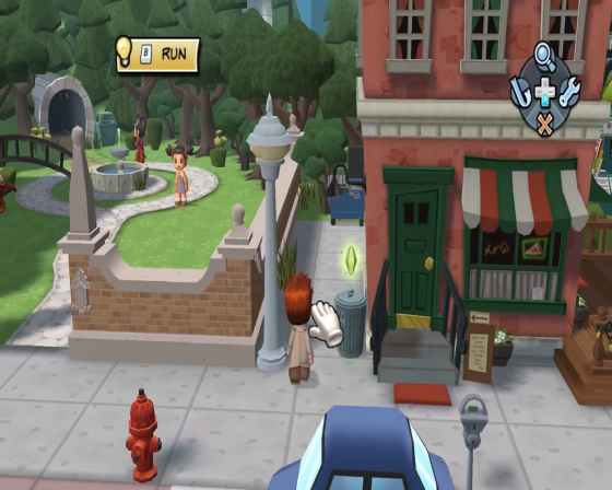 MySims Agents Screenshot 12 (Nintendo Wii (US Version))