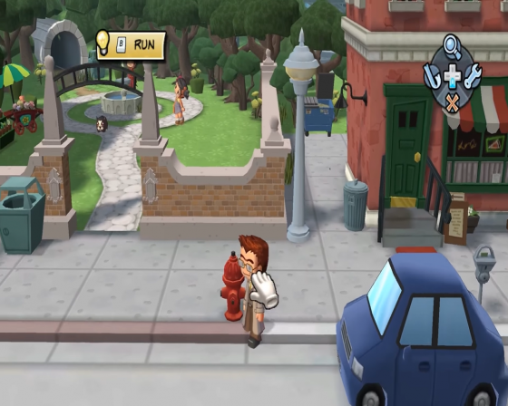 MySims Agents Screenshot 13 (Nintendo Wii (US Version))