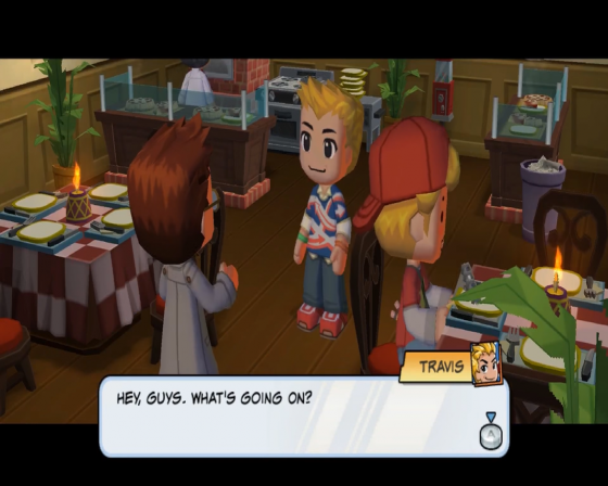 MySims Agents Screenshot 17 (Nintendo Wii (US Version))