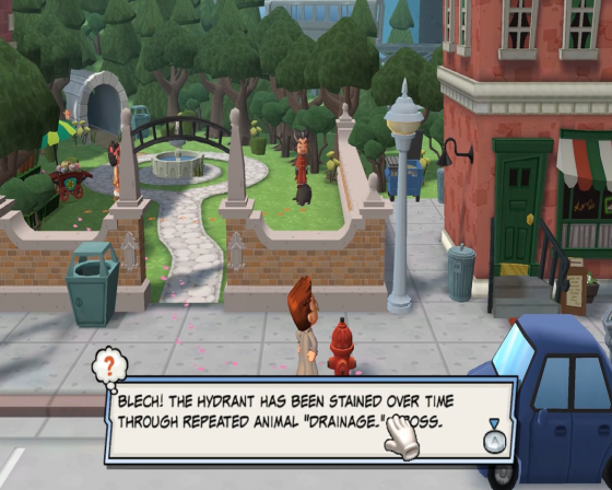 MySims Agents Screenshot 23 (Nintendo Wii (US Version))