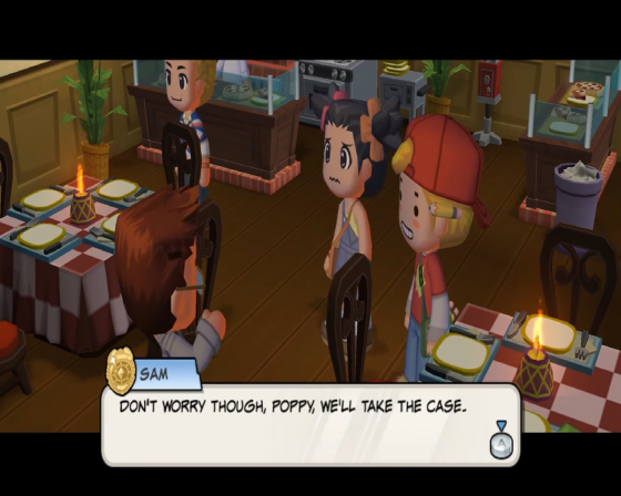 MySims Agents Screenshot 28 (Nintendo Wii (EU Version))