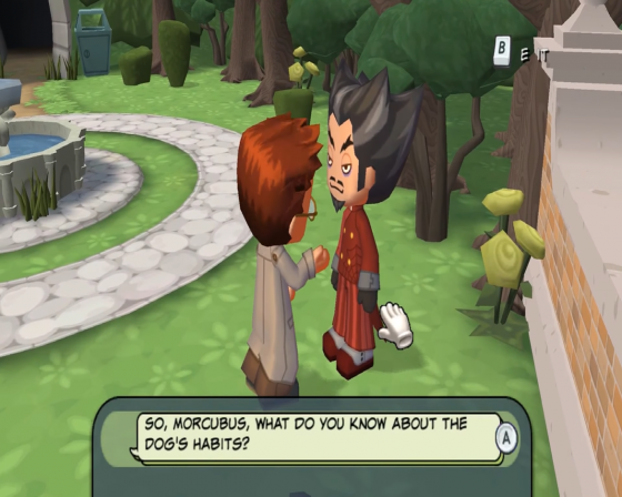 MySims Agents Screenshot 31 (Nintendo Wii (US Version))