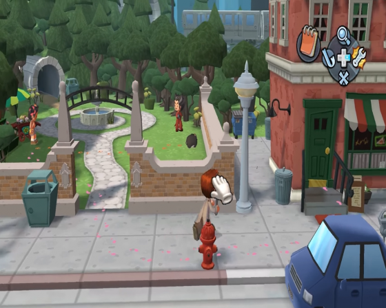 MySims Agents Screenshot 35 (Nintendo Wii (EU Version))