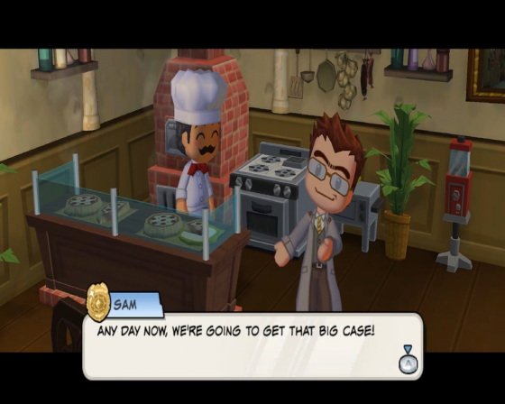 MySims Agents Screenshot 51 (Nintendo Wii (EU Version))