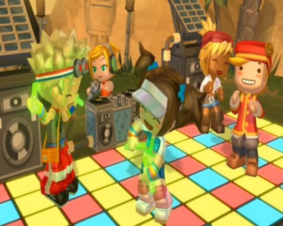 MySims Kingdom Screenshot 25 (Nintendo Wii (US Version))