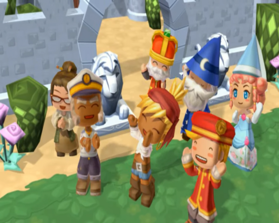 MySims Kingdom Screenshot 28 (Nintendo Wii (US Version))