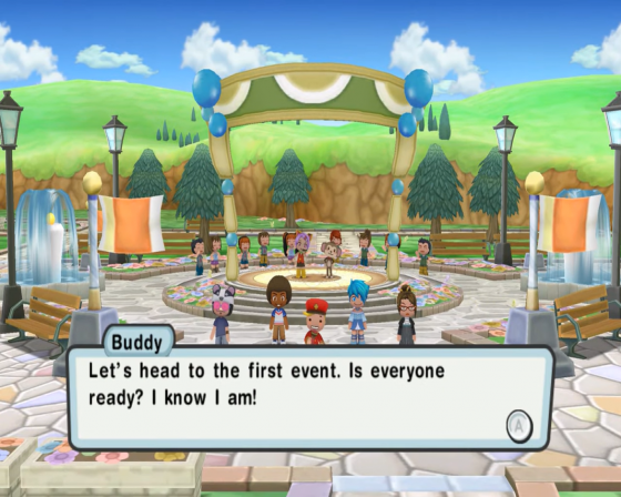 MySims Party Screenshot 11 (Nintendo Wii (US Version))