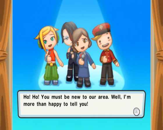 MySims Party Screenshot 30 (Nintendo Wii (US Version))