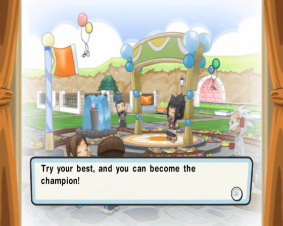 MySims Party Screenshot 33 (Nintendo Wii (US Version))