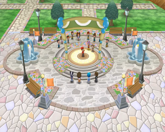 MySims Party Screenshot 39 (Nintendo Wii (US Version))