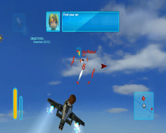 MySims SkyHeroes Screenshot 14 (Nintendo Wii (US Version))