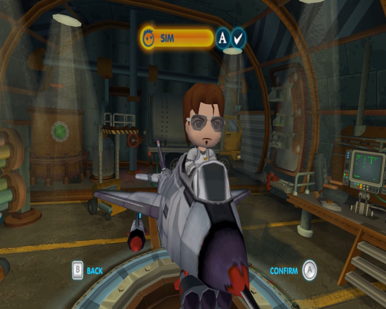 MySims SkyHeroes Screenshot 37 (Nintendo Wii (US Version))