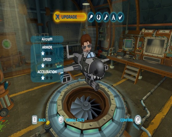 MySims SkyHeroes Screenshot 41 (Nintendo Wii (US Version))