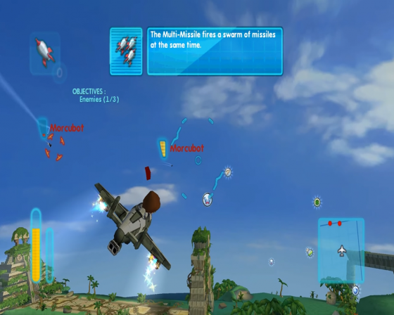 MySims SkyHeroes Screenshot 51 (Nintendo Wii (US Version))