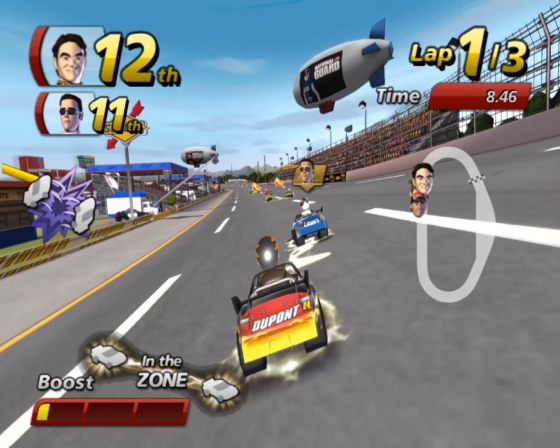 NASCAR Kart Racing Screenshot 5 (Nintendo Wii (US Version))