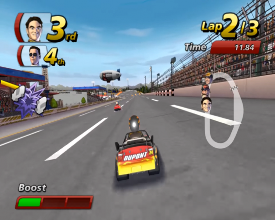 NASCAR Kart Racing Screenshot 10 (Nintendo Wii (US Version))