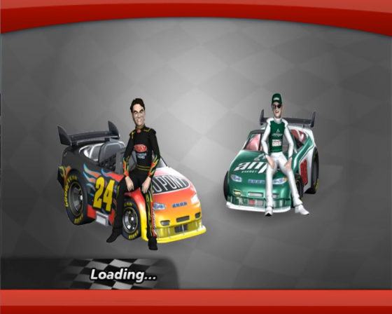 NASCAR Kart Racing Screenshot 11 (Nintendo Wii (US Version))