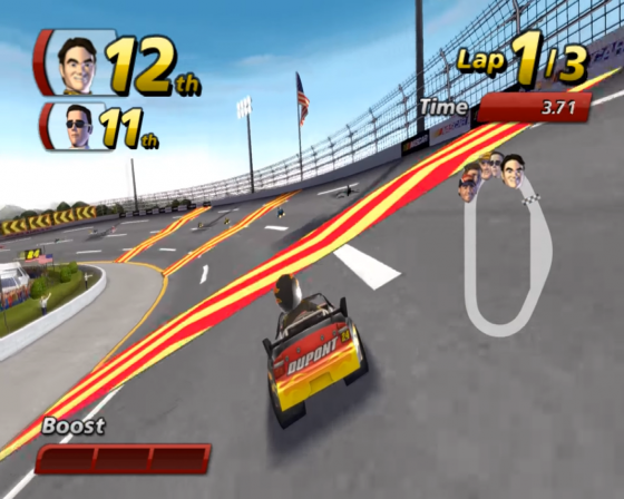 NASCAR Kart Racing Screenshot 16 (Nintendo Wii (US Version))